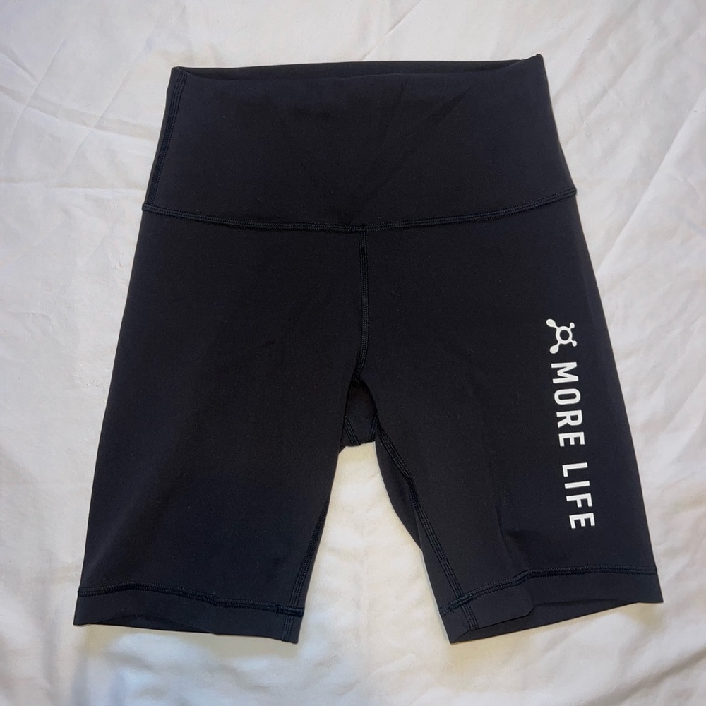 Orangetheory Lululemon Biker Shorts